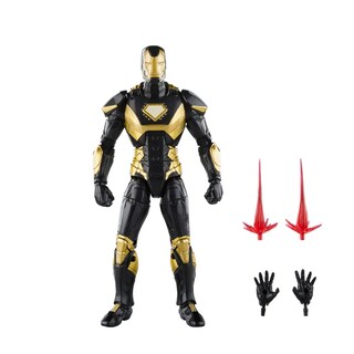 Foto 1 | Foto 1 | Figura De Acción Marvel Legends Series Gamerverse Iron Man - Venta Internacional.