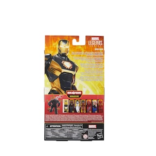 Foto 3 | Foto 3 | Figura De Acción Marvel Legends Series Gamerverse Iron Man - Venta Internacional.