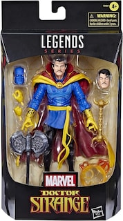 Foto 3 | Foto 3 | Figura De Acción Marvel Legends Classic Doctor Strange 15 Cm - Venta Internacional.