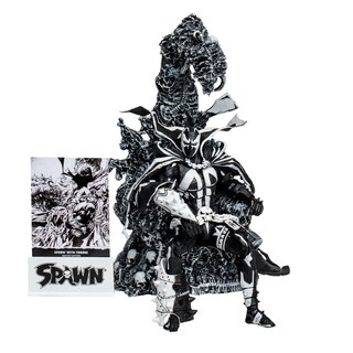 Foto 1 | Foto 1 | Set De Figuras De Acción Mcfarlane Toys Spawn W/ Throne Sketch Sdcc 2023 - Venta Internacional.