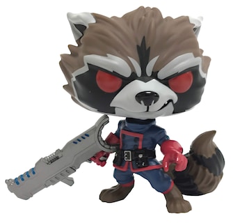 Foto 1 | Foto 1 | Figura De Vinilo Funko Pop! Marvel: Guardianes De La Galaxia: Rocket Raccoon Classic - Venta Internacional.