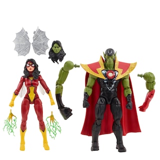 Foto 1 | Foto 1 | Figuras De Acción Marvel Legends Skrull Queen Super-skrull - Venta Internacional.