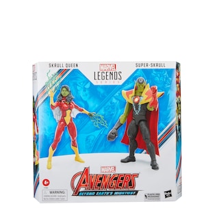 Foto 2 | Foto 2 | Figuras De Acción Marvel Legends Skrull Queen Super-skrull - Venta Internacional.