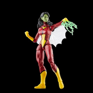 Foto 5 | Foto 5 | Figuras De Acción Marvel Legends Skrull Queen Super-skrull - Venta Internacional.