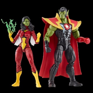 Foto 7 | Foto 7 | Figuras De Acción Marvel Legends Skrull Queen Super-skrull - Venta Internacional.