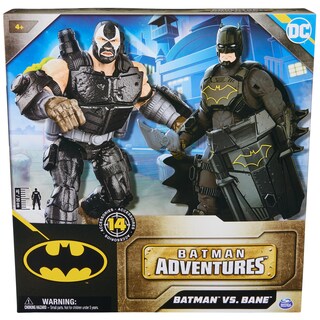 Foto 2 | Foto 2 | Set De Figuras De Acción Dc Comics Batman Adventures Bane & Batman - Venta Internacional.