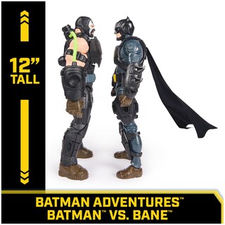 Foto 3 | Foto 3 | Set De Figuras De Acción Dc Comics Batman Adventures Bane & Batman - Venta Internacional.