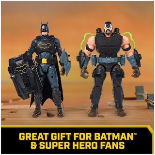 Foto 6 | Foto 6 | Set De Figuras De Acción Dc Comics Batman Adventures Bane & Batman - Venta Internacional.