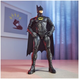 Foto 3 | Foto 3 | Figura De Acción Dc Comics Batman The Flash Movie 30 Cm - Venta Internacional.