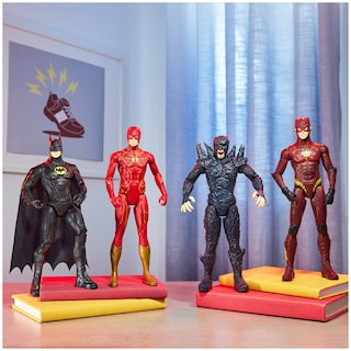 Foto 6 | Foto 6 | Figura De Acción Dc Comics Batman The Flash Movie 30 Cm - Venta Internacional.