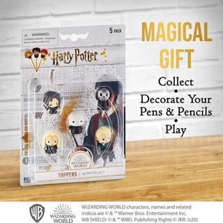 Foto 4 | Foto 4 | Pencil Toppers Pmi, Juego De 5 Figuras De Harry Potter, 6 Cm - Venta Internacional.