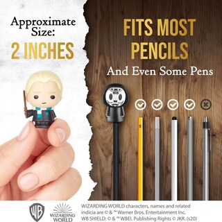 Foto 7 | Foto 7 | Pencil Toppers Pmi, Juego De 5 Figuras De Harry Potter, 6 Cm - Venta Internacional.