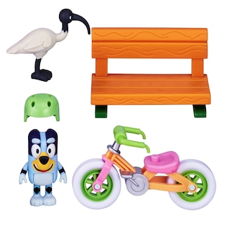 Foto 1 | Foto 1 | Vehículo De Bicicleta Toy Bluey Con 2,5-3 Figuras Para Niños - Venta Internacional.