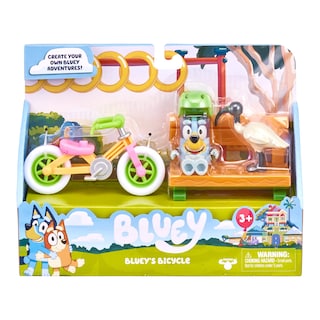 Foto 2 | Foto 2 | Vehículo De Bicicleta Toy Bluey Con 2,5-3 Figuras Para Niños - Venta Internacional.