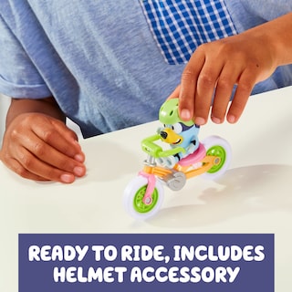 Foto 3 | Foto 3 | Vehículo De Bicicleta Toy Bluey Con 2,5-3 Figuras Para Niños - Venta Internacional.