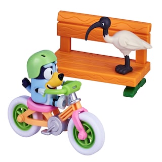 Foto 4 | Foto 4 | Vehículo De Bicicleta Toy Bluey Con 2,5-3 Figuras Para Niños - Venta Internacional.