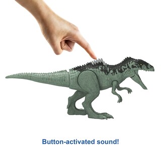 Foto 2 | Foto 2 | Figura De Dinosaurio Jurassic World Strike & Chomp 30 Cm Con Sonidos - Venta Internacional.