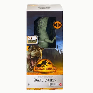 Foto 6 | Foto 6 | Figura De Dinosaurio Jurassic World Strike & Chomp 30 Cm Con Sonidos - Venta Internacional.