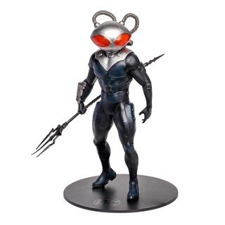 Foto 1 | Foto 1 | Manta Negra Statue Mcfarlane Toys Dc Multiverse De 30 Cm - Venta Internacional.