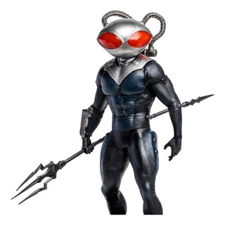 Foto 2 | Foto 2 | Manta Negra Statue Mcfarlane Toys Dc Multiverse De 30 Cm - Venta Internacional.