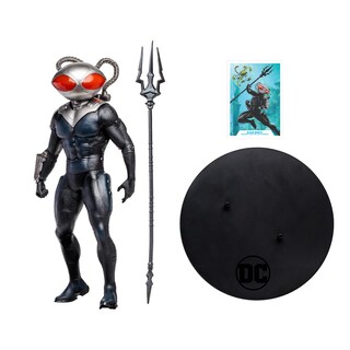 Foto 3 | Foto 3 | Manta Negra Statue Mcfarlane Toys Dc Multiverse De 30 Cm - Venta Internacional.