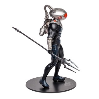 Foto 4 | Foto 4 | Manta Negra Statue Mcfarlane Toys Dc Multiverse De 30 Cm - Venta Internacional.