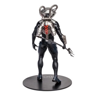 Foto 5 | Foto 5 | Manta Negra Statue Mcfarlane Toys Dc Multiverse De 30 Cm - Venta Internacional.
