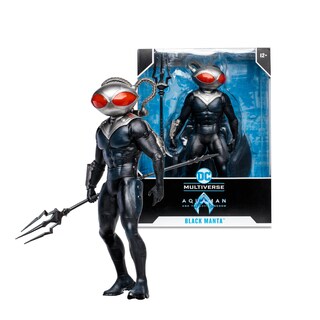 Foto 7 | Foto 7 | Manta Negra Statue Mcfarlane Toys Dc Multiverse De 30 Cm - Venta Internacional.