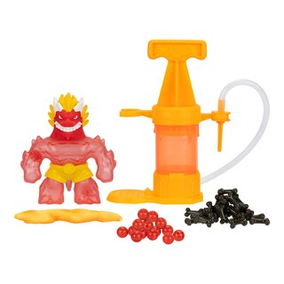 Foto 6 | Foto 6 | Figura De Acción Heroes Of Goo Jit Zu Hero Creator Blazagon - Venta Internacional.