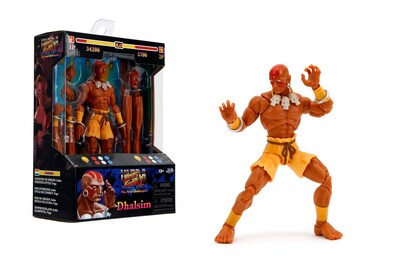 Foto 1 | Foto 1 | Figura De Acción Jada Toys Street Fighter 6 Dhalsim 15 Cm - Venta Internacional.