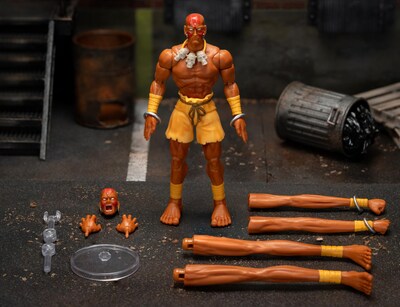 Foto 2 | Foto 2 | Figura De Acción Jada Toys Street Fighter 6 Dhalsim 15 Cm - Venta Internacional.