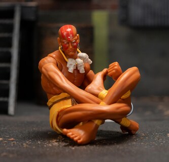 Foto 3 | Foto 3 | Figura De Acción Jada Toys Street Fighter 6 Dhalsim 15 Cm - Venta Internacional.