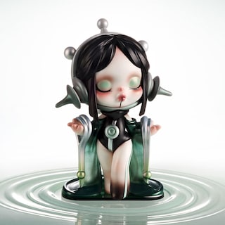 Foto 5 | Foto 5 | Figuras De Acción Pop Mart Skullpanda The Sound Series - Venta Internacional.