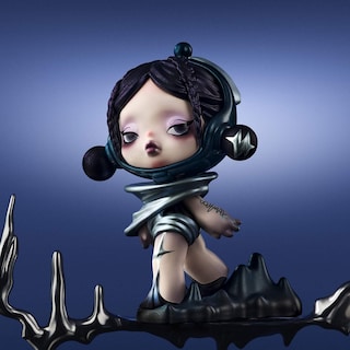 Foto 6 | Foto 6 | Figuras De Acción Pop Mart Skullpanda The Sound Series - Venta Internacional.