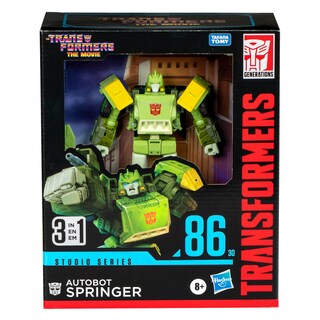 Foto 5 | Foto 5 | Figura De Acción Transformers Studio Series Leader Springer - Venta Internacional.