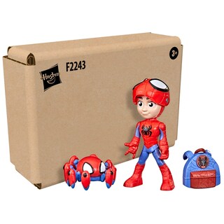 Foto 2 | Foto 2 | Figuras De Acción Spidey Y Sus Increíbles Amigos, Paquete De 2, 10 Cm - Venta Internacional.
