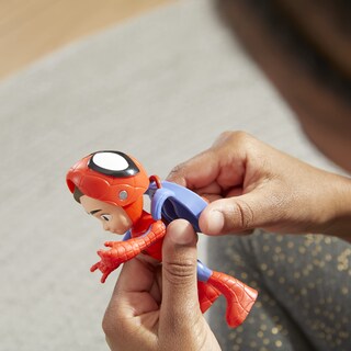 Foto 3 | Foto 3 | Figuras De Acción Spidey Y Sus Increíbles Amigos, Paquete De 2, 10 Cm - Venta Internacional.