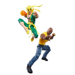 Foto 1 | Foto 1 | Figuras De Acción Marvel Legends Iron Fist Y Luke Cage De 15 Cm - Venta Internacional.