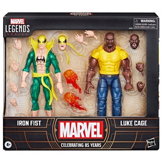Foto 2 | Foto 2 | Figuras De Acción Marvel Legends Iron Fist Y Luke Cage De 15 Cm - Venta Internacional.