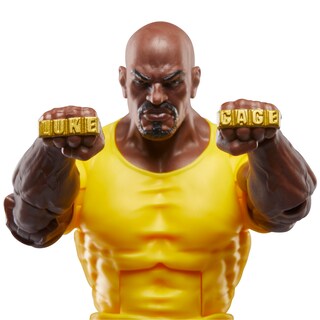 Foto 4 | Foto 4 | Figuras De Acción Marvel Legends Iron Fist Y Luke Cage De 15 Cm - Venta Internacional.