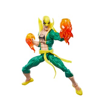 Foto 5 | Foto 5 | Figuras De Acción Marvel Legends Iron Fist Y Luke Cage De 15 Cm - Venta Internacional.