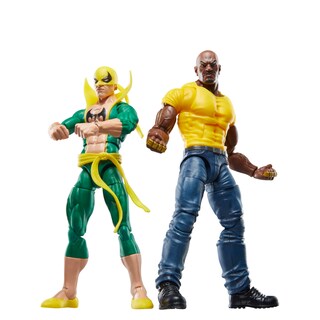 Foto 6 | Foto 6 | Figuras De Acción Marvel Legends Iron Fist Y Luke Cage De 15 Cm - Venta Internacional.