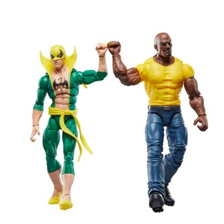 Foto 7 | Foto 7 | Figuras De Acción Marvel Legends Iron Fist Y Luke Cage De 15 Cm - Venta Internacional.
