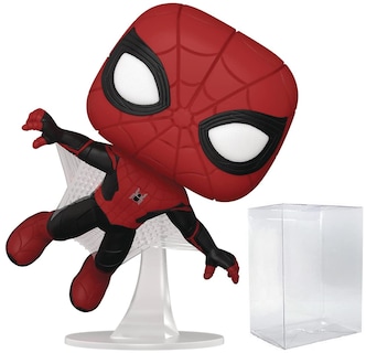 Foto 1 | Foto 1 | ¡funko Pop! Figura De Vinilo Con Forma De Traje Mejorado De Spider-man No Way Home - Venta Internacional.
