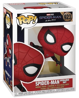 Foto 3 | Foto 3 | ¡funko Pop! Figura De Vinilo Con Forma De Traje Mejorado De Spider-man No Way Home - Venta Internacional.