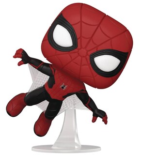 Foto 6 | Foto 6 | ¡funko Pop! Figura De Vinilo Con Forma De Traje Mejorado De Spider-man No Way Home - Venta Internacional.