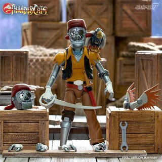 Foto 1 | Foto 1 | Figura De Acción Super7 Ultimates! Capitán Cracker De Los Thundercats - Venta Internacional.