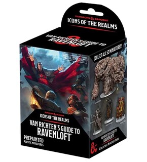 Foto 1 | Foto 1 | Miniaturas Wizkids, Iconos De D&d De Los Reinos De Van Richten - Venta Internacional.