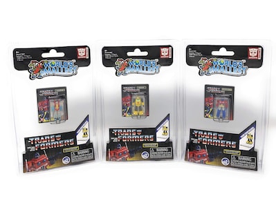 Foto 1 | Foto 1 | Set De Minifiguras Transformers X3 Más Pequeños Del Mundo - Venta Internacional.