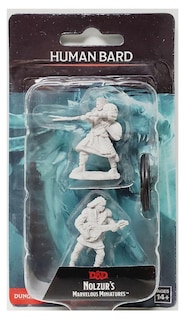 Foto 1 | Foto 1 | Figura Miniatura D&d Nolzurs Marvelous Unpainted Wave 4 Bard - Venta Internacional.